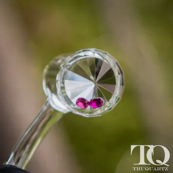 Photo of TruQuartz Faceted Auto-Spinner Banger