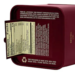 Photo of Boxer Six Boulevardier High THC Gummies