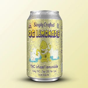 Photo of OG Lemonade THC Seltzers | 4 pack