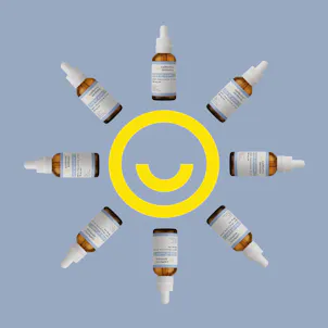 Photo of slice of calm™ drops 300mg CBD