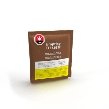 Photo of OG "Original" Vegan & Organic Hot Chocolate - 20mg Rapid Nano CBD