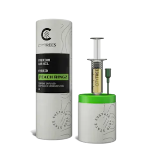 Photo of City Trees 1g Peach Ringz Refill