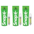 Product image for Only $14.99Ea | Three Pack SATIVA Delta -8 THC Cartridge SAMPLER PACK | Only $14.99Ea |