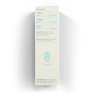Photo of Full-Spectrum CBD for Pets - Fish Flavor - 300mg