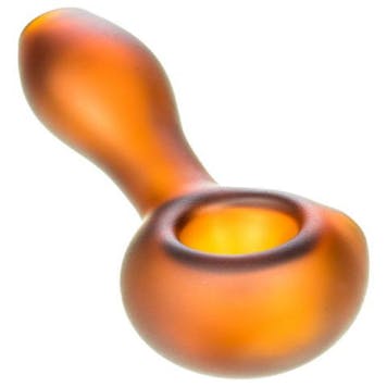 Photo of "Lil Hitter" Frosted Spoon Pipe