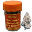 Product image for Alpha BLUE DREAM SATIVA THC Delta-9 Hybrid Flower THC-P Infused 10g