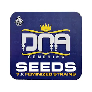 Photo of DNA Genetics Nu Nu Pre Release Pack | 7 Strains | 6 feminized seeds per pack