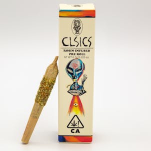 Photo of MINI SINGLE ROSIN INFUSED PRE ROLL
