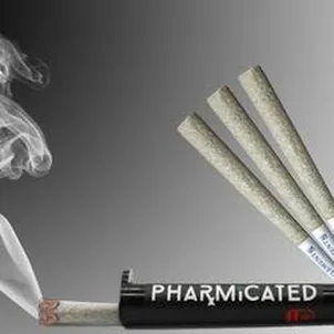 Photo of PhD - Blue Burst - Pre-Roll 1g - 25.28% THC