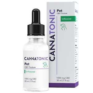 Photo of Pet CBD Oil Tincture - Unflavored