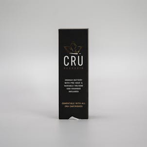 Product image for CRU Black Battery 380MAH (510 Compatible)