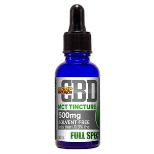 Photo of 500mg MCT Tincture (Solvent Free)