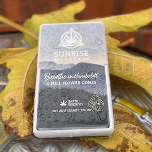 Photo of Crème de Luna Kief Infused Preroll 5- Pack 5g - Sunrise Mountain Farms