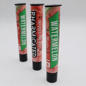 Photo of INFUSED - PhD 1.5g Pre-Roll - Watermelon Mojito (S)
