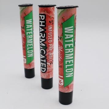 Photo of INFUSED - PhD 1.5g Pre-Roll - Watermelon Mojito (S)
