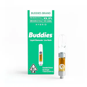 Photo of Pro Punch Liquid Diamonds™ Live Resin Cartridge 1g