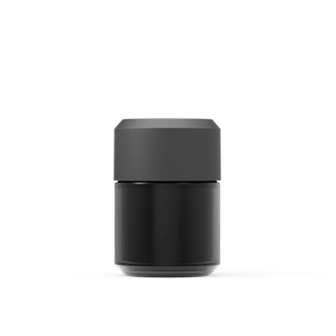 Photo of 3oz. Black Glass Jar