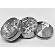 Product image for 3 Piece Silver Grinder - 2"