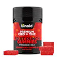 Product image for Delta 9 THC Gummies - Fruit Punch