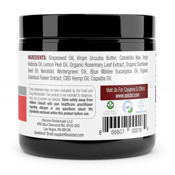 Photo of CBD HERBAL BALM