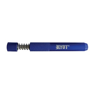 Photo of RYOT® Anodized Spring One Hitter - Blue