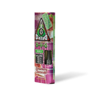 Photo of Strawberry Cheesecake HHC-O + THCV + THC-O Cartridge — 1 Gram