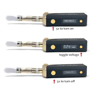 Photo of Saber “Car Key” 510 Thread Vape Pen | Battery Only