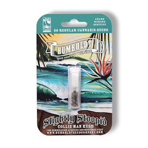 Photo of Slightly Stoopid - Collie Man Kush Regular Seeds -20-pack