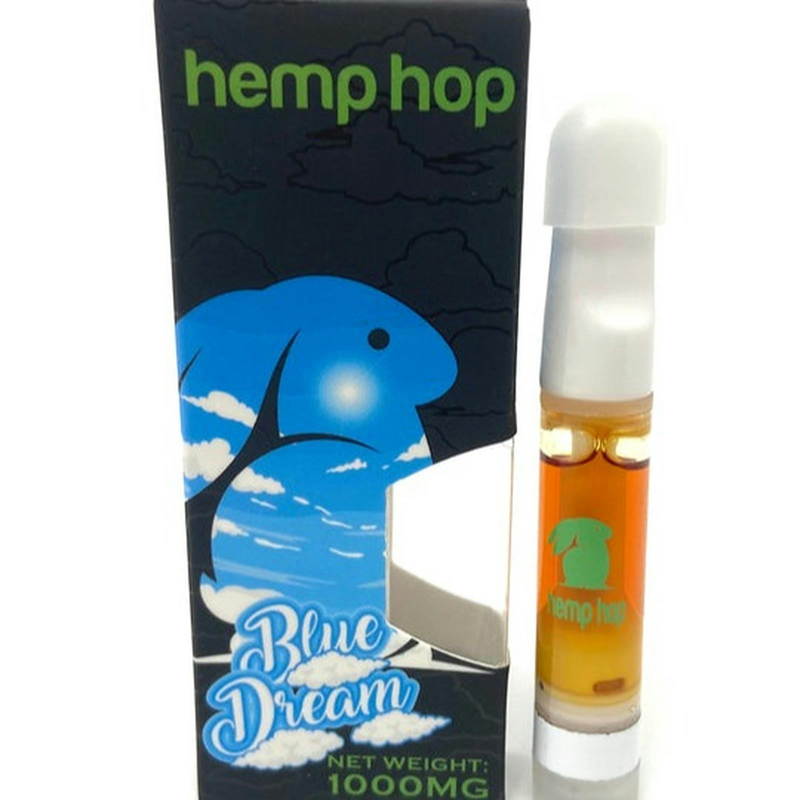 Hemp Hop Blue Dream Vape Cartridge Leafly
