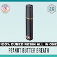 Product image for Peanut Butter Breath All-In-One 100% Cured Resin Cartridge 2 Gram