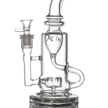 Photo of 10" Circ Perc Incycler Bong