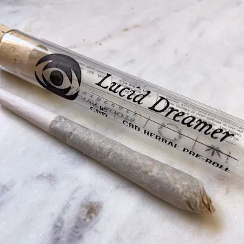 Photo of CBD and Herbal Pre Roll - Lucid Dreamer
