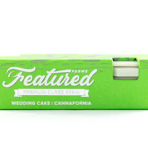 Photo of Featured Farms - Wedding Cake Cartridge 1.025g