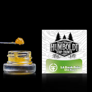 Photo of Humboldt Terp Council | Live Resin LA Kush Cake 1g