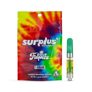 Photo of Banana Mango Tropics Cartridge 1g