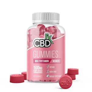 Photo of Multivitamin CBD Gummies For Women (1500mg)
