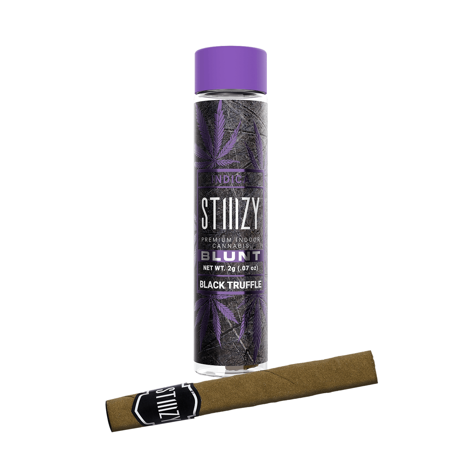 STIIIZY: BLACK TRUFFLE - 2G BLUNT | Leafly