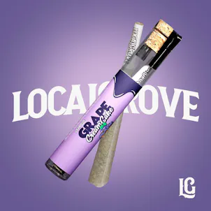 Photo of Grape Cream Cake Preroll