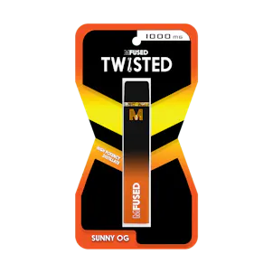 Photo of TWISTED Disposable Vape - Sunny OG