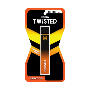 Photo of TWISTED Disposable Vape - Sunny OG