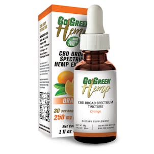 Photo of GoGreen Hemp™ Orange CBD With Cannabinoids 250mg