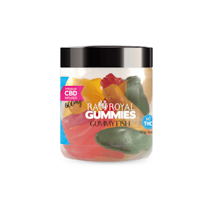 Photo of R.A. Royal Gummies: CBD Fish Gummy Jar (600 MG)