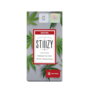 Photo of SOUR DIESEL - PREMIUM THC POD 1G