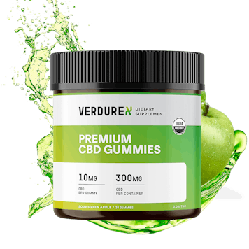 Photo of Premium CBD Gummies - USDA Organic