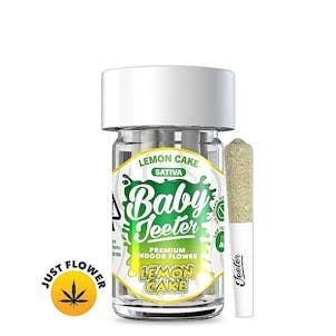 Photo of Lemon Cake Baby Jeeter 5 Pack 1.75G