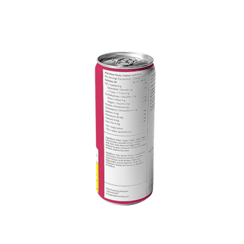 Photo of Yandi Fresh: THC Infused Raspberry Apple Cider - 355ml