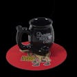 Product image for Premium Roast & Toast Black 2 in 1 Mug Pipe