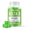 Product image for D9 Gummy - Kiwi Burst / 400mg / 20 Gummies