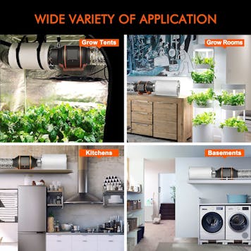 Photo of Spider Farmer 4-Inch Combo Set Ventilation System