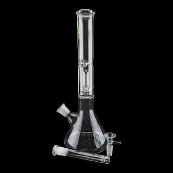 Photo of 13'' Single Showerhead Perc Beaker Water Pipe - Made in California